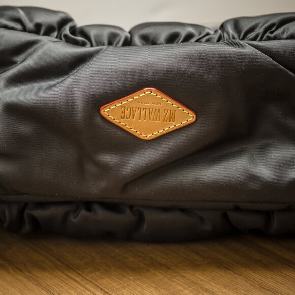 MZ Wallace Small Chelsea Crossbody- Black with Gold Hardware New Never Used - Picture 7 of 16